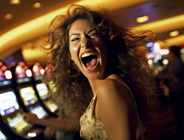 Antarmuka aplikasi inter4d di perangkat mobile menampilkan live-dealer tables dan menu navigasi