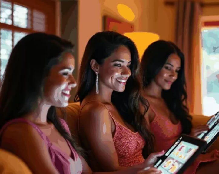Meja Qiu Qiu inter4d dengan dealer langsung dan kartu domino HD